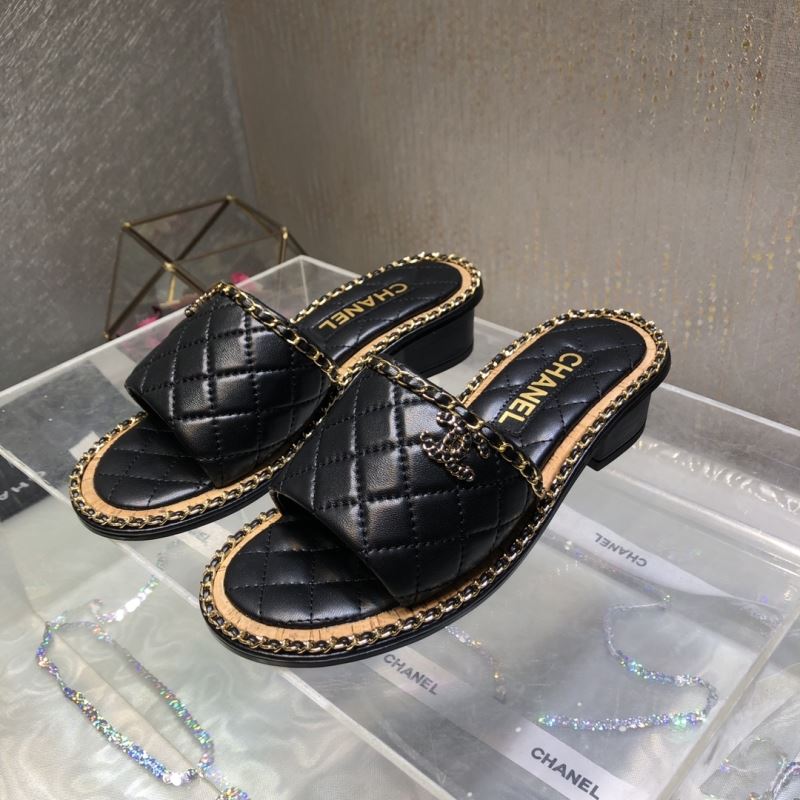 Chanel Slippers